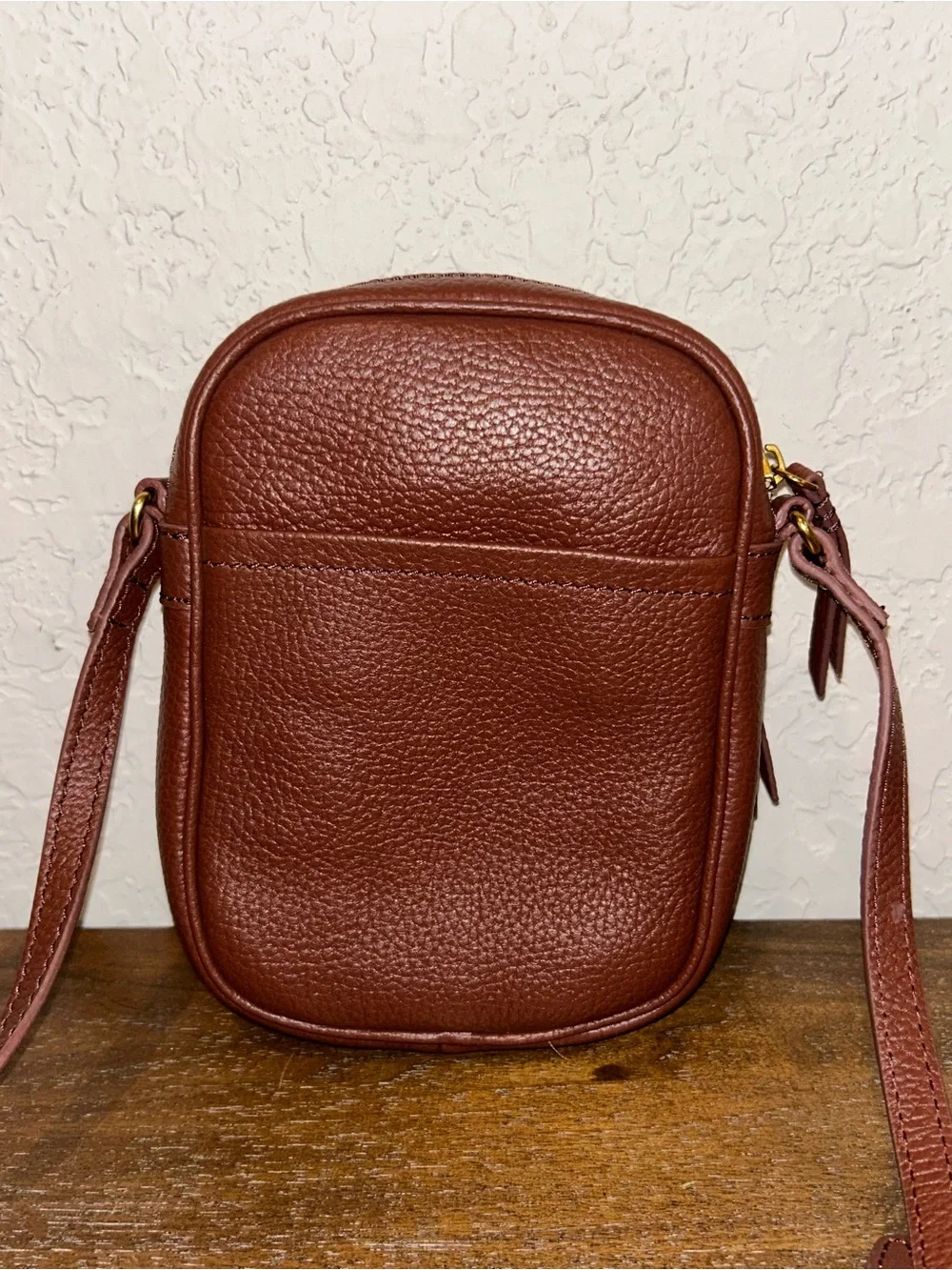 American Leather Co. Cleveland Mini Crossbody Purse Bag